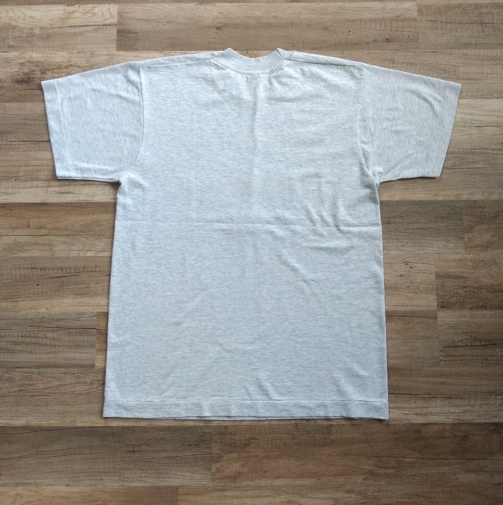 Vintage 90s Single Stitch YMCA Championship Swim Team Tee Medium - Picture 3 of 10